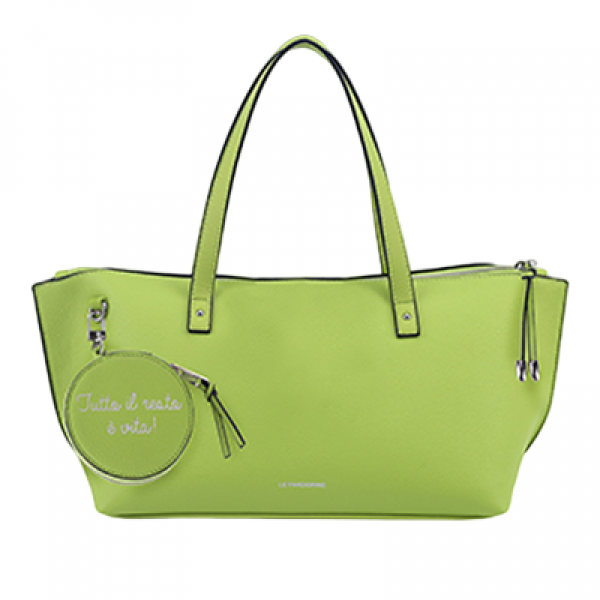 LE PANDORINE   OLIVIA  BAG 23XPELBF-02-GREEN 