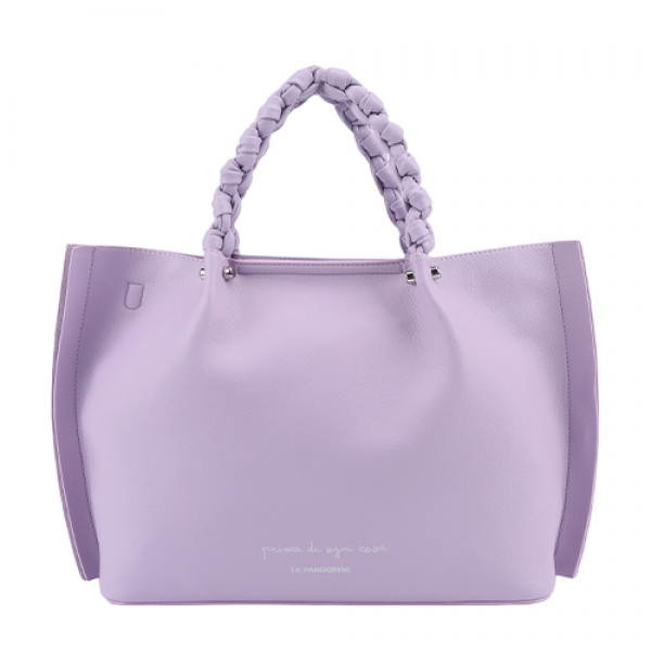 LE PANDORINE   BRENDA SHOPPER  23XPELBI-05-LILAC 