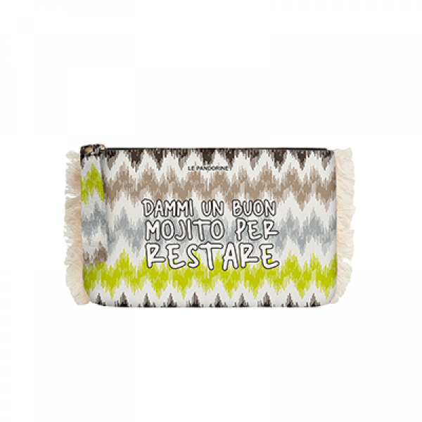 LE PANDORINE   MARINA POCHETTE 23XPELCF-03-ZIG ZAG  