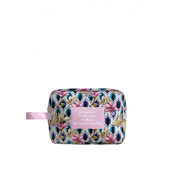 LE PANDORINE   YOKO BEAUTY CASE 23XPELCI-01-ROSE 