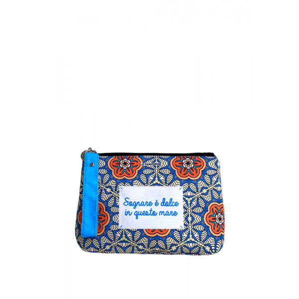 LE PANDORINE   YOKO POCHETTE 23XPELCP-02-TURQUISE 