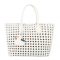 LE PANDORINE   DUCK BAG 23XPELDQ-01-WHITE 