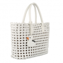 LE PANDORINE   DUCK BAG 23XPELDQ-01-WHITE 