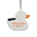LE PANDORINE   DUCK BAG 23XPELDQ-01-WHITE 