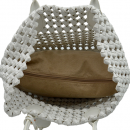 LE PANDORINE   DUCK BAG 23XPELDQ-01-WHITE 