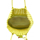 LE PANDORINE   DUCK BAG 23XPELDQ-04-FLUO YELLOW 