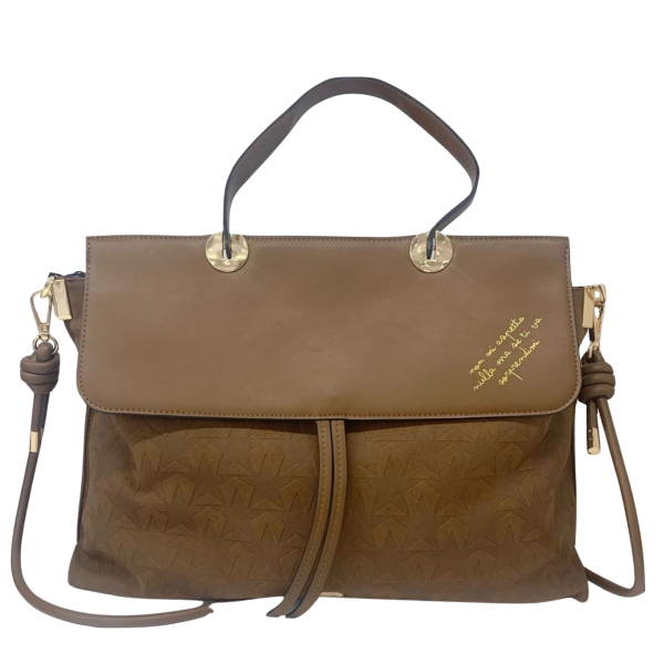 LE PANDORINE   GARDENIA POSTY BAG 22XAILCG-03-BROWN 