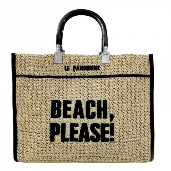 LE PANDORINE   AURORA BAG 23XPELEA-01- BEIGE 