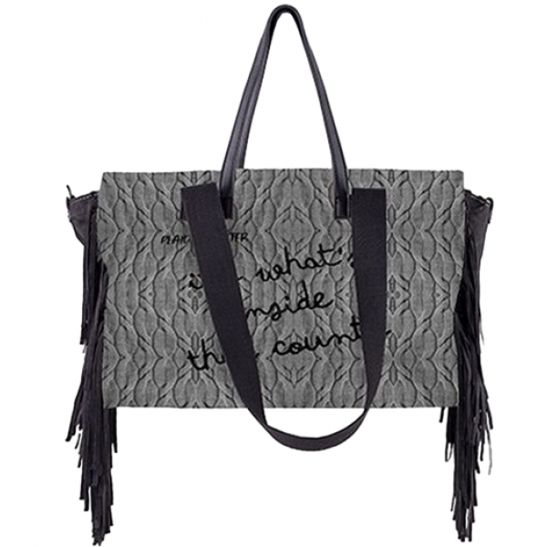 LE PANDORINE   PLAID BAG 22XAILCD-02 