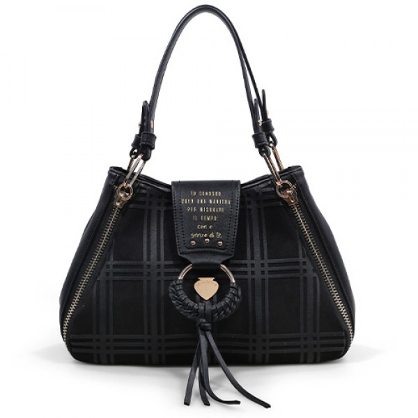 LE PANDORINE   VICKY WOOL BABE  22XAILAF-02-BLACK 