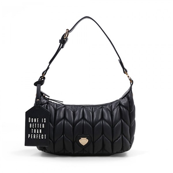 LE PANDORINE   KATE MINI BAG 22XAILAM-03-BLACK 