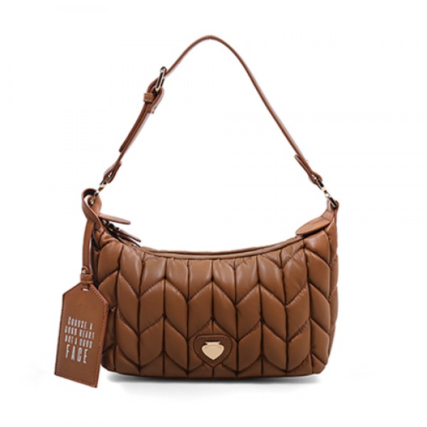 LE PANDORINE   KATE MINI BAG 22XAILAM-04-TAUPE 
