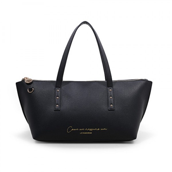 LE PANDORINE   OLIVIA BAG 22XAILAV-01-BLACK 