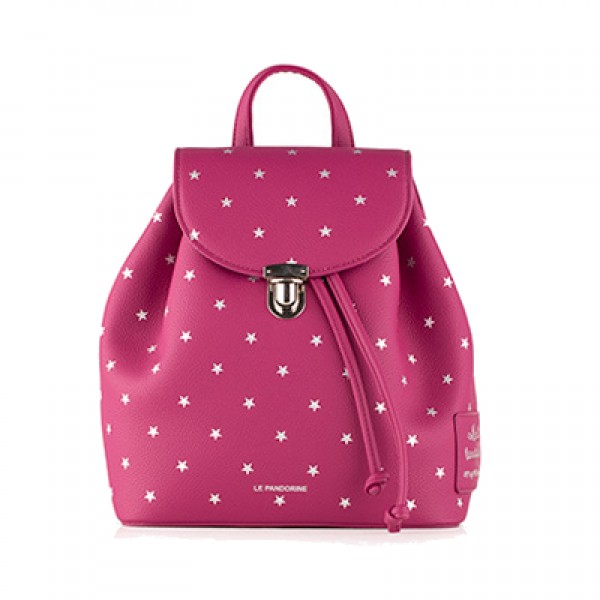 LE PANDORINE   STAR BACKPACK 22XAILCB-03-VIOLET 