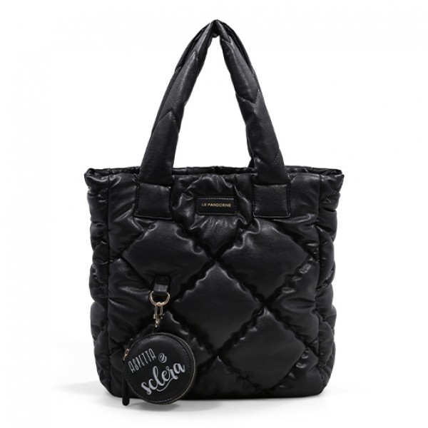 LE PANDORINE   GINNY SHOPPER 22XAILAO-01-BLACK 