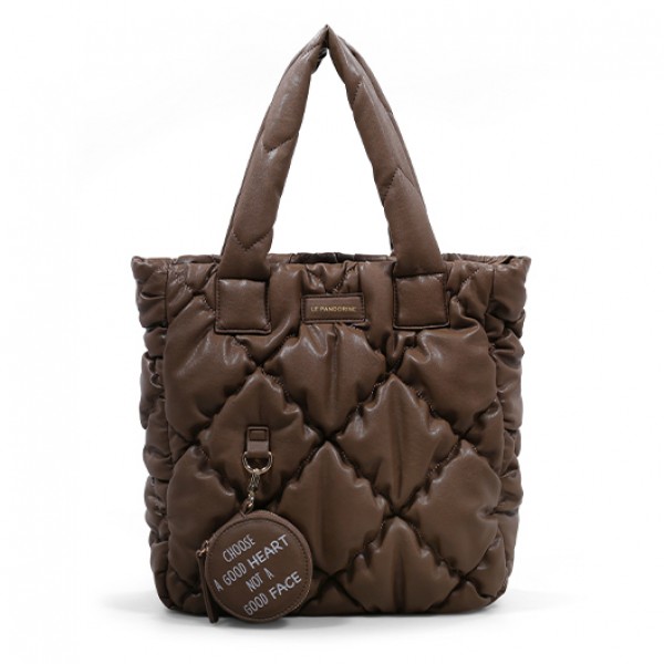 LE PANDORINE   GINNY SHOPPER 22XAILAO-04-OLIVE 
