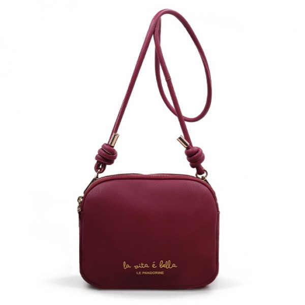 LE PANDORINE   BRENDA MINI 22XAILAS-04-BORDEAUX 