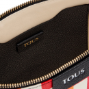 TOUS   BANDORELA FLAT MIMIC  MULTI NEGRO 