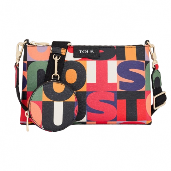 TOUS   BANDORELA FLAT MIMIC  MULTI NEGRO 