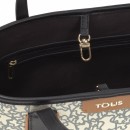 TOUS   CAPAZO S K MINI  BEIGE NEGRO 
