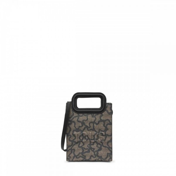 TOUS   MINI BOLSO POP K ICON  NEGRO MULTI 