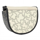 TOUS   BANDOLERA S AMAYA K ICON FUR MULTI BEIGE 
