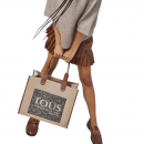 TOUS   SHOPPING XL AMAYA  K ICON MARRON BEIGE 