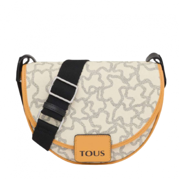 TOUS   BANDOLERA M AMAYA K ICON  BEIGE MOSTAZA 