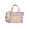 TOUS   CAPAZO S. T CECILIA MULTI BEIGE ROJO 