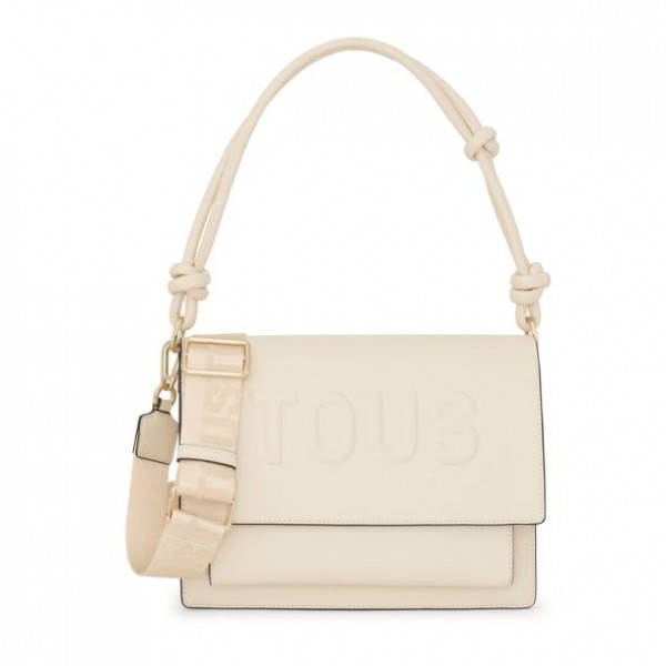 TOUS   BANDOLERA M. AUDREE T LA RUE NEW BEIGE  