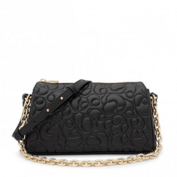 TOUS   BANDOLERA L. T GRETA  NEGRO  