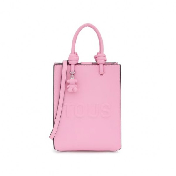 TOUS   MINI BOLSO POP T LA RUE  NEW ROSA 