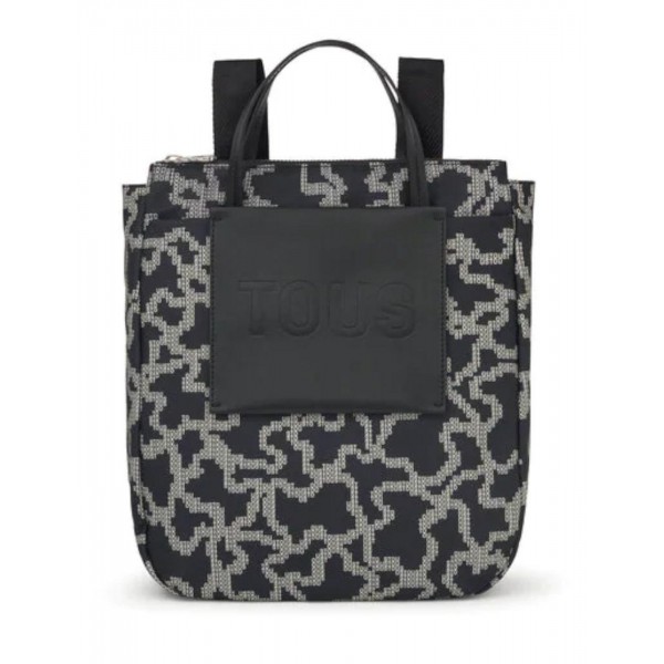 TOUS   MOCHILA K PIX SOFT MULTI NEGRO 