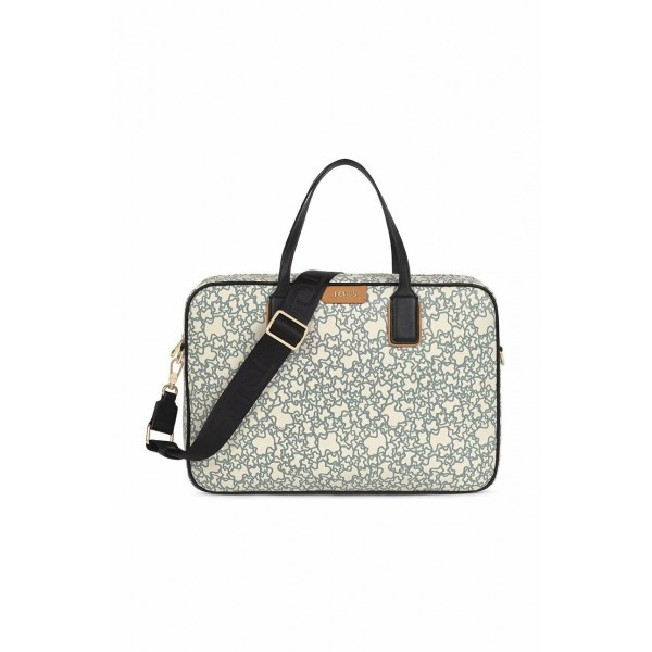 TOUS   MALETIN K MINI BEIGE NEGRO 