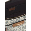 TOUS   MALETIN K MINI BEIGE NEGRO 