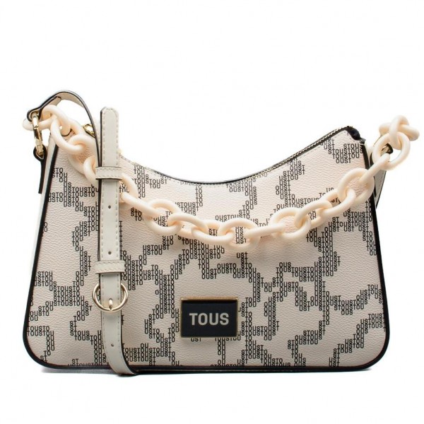 TOUS   BAGUETTE K PIX MULTI BEIGE 