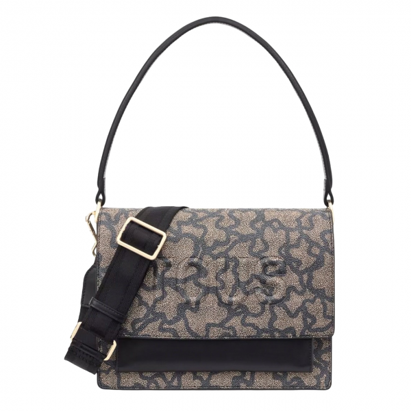 TOUS   BANDOLERA M. AUDREE K  ICON  NEGRO MULTI 