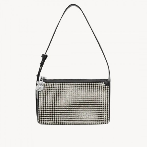 TOUS   BOLSO DE HOMBRO T PARTY PLATA  SILVER 