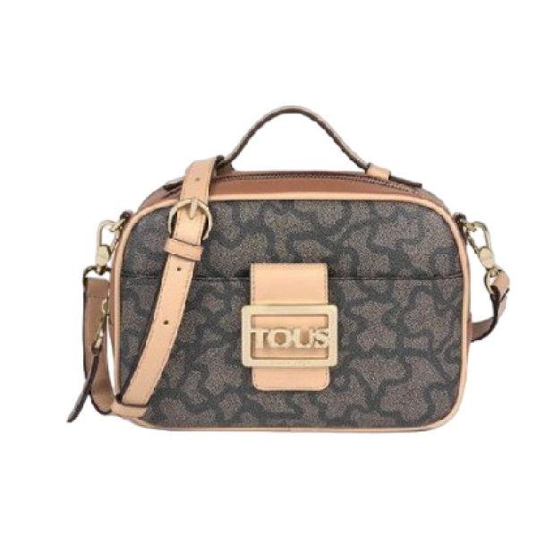TOUS   BANDOLERA REPORTER K ICON  MULTI BEIGE 