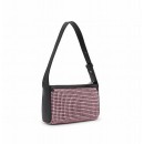 TOUS   BOLSO DE HOMBRO T PARTY PLATA  ROSA 