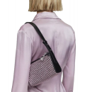 TOUS   BOLSO DE HOMBRO T PARTY PLATA  ROSA 
