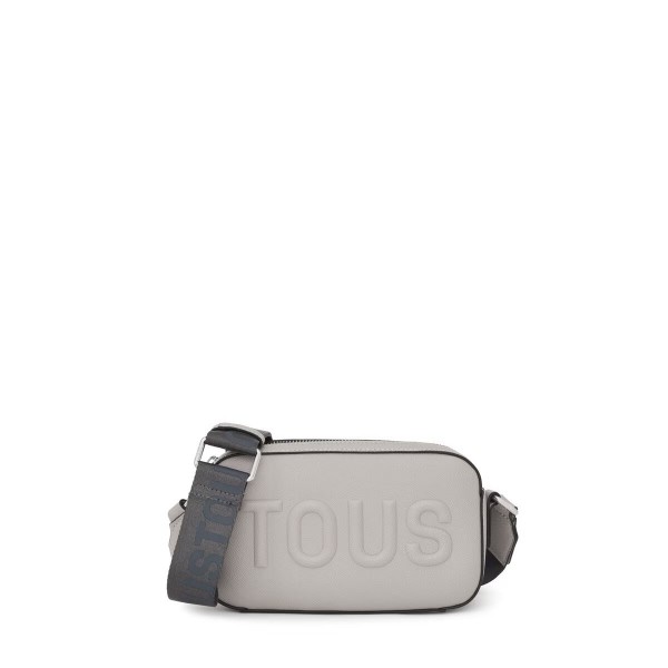 TOUS   BANDOLERA REPORTER T  LA RUE NEW GRIS 