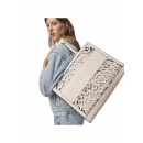 TOUS   SHOPPING XL AMAYA K SHOCK  BEIGE 