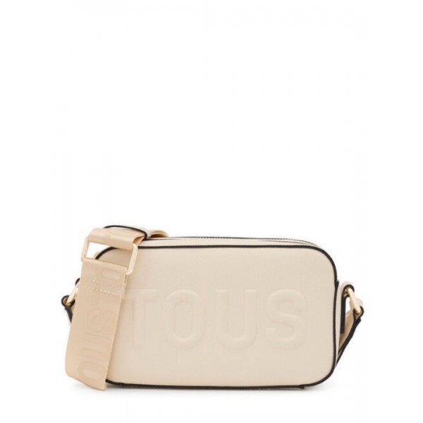TOUS   BANDOLERA REPORTER T  LA RUE NEW BEIGE 
