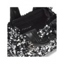 TOUS   MINI BOLSO CITY T PARTY NEGRO MULTI 