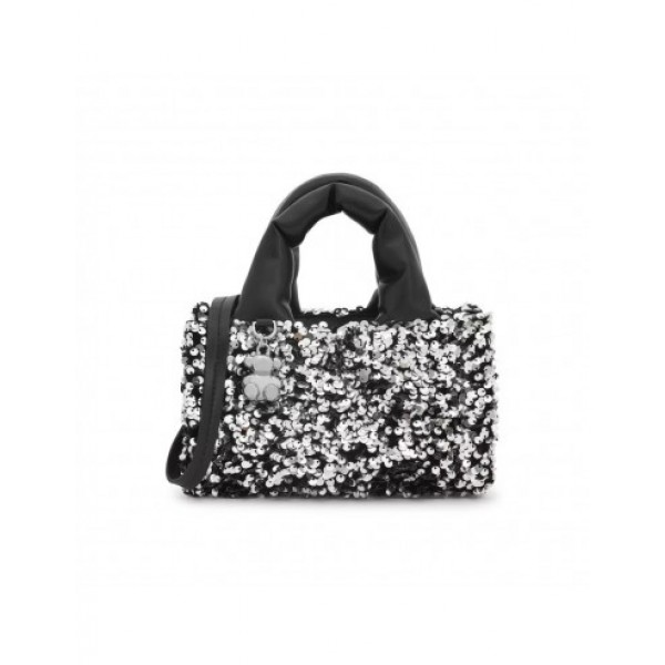 TOUS   MINI BOLSO CITY T PARTY NEGRO MULTI 