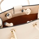 TOUS   MINI BOLSO POP T  LA RUE MARFIL  