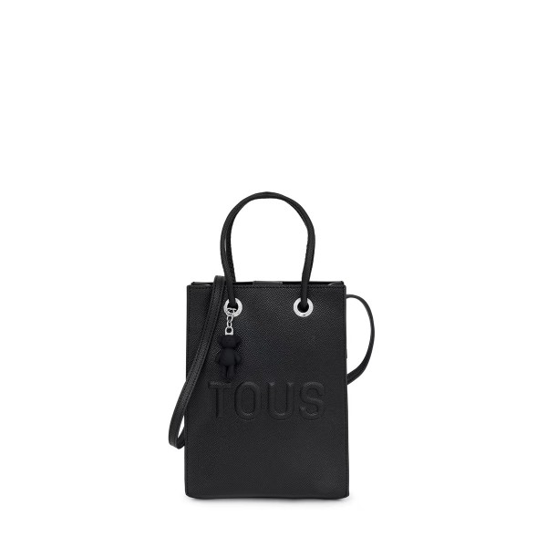 TOUS   MINI BOLSO POP T  LA RUE NEGRO 