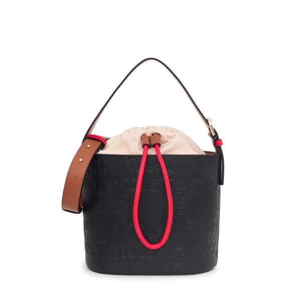 TOUS   BOMBONERA T NANDA  NEGRO MARRON  