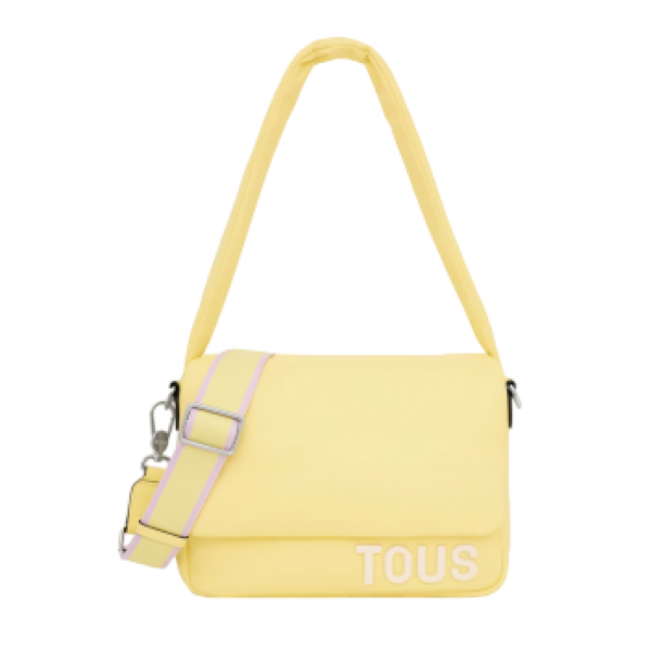TOUS   BANDOLERA M T CAROL  AMARILLO 